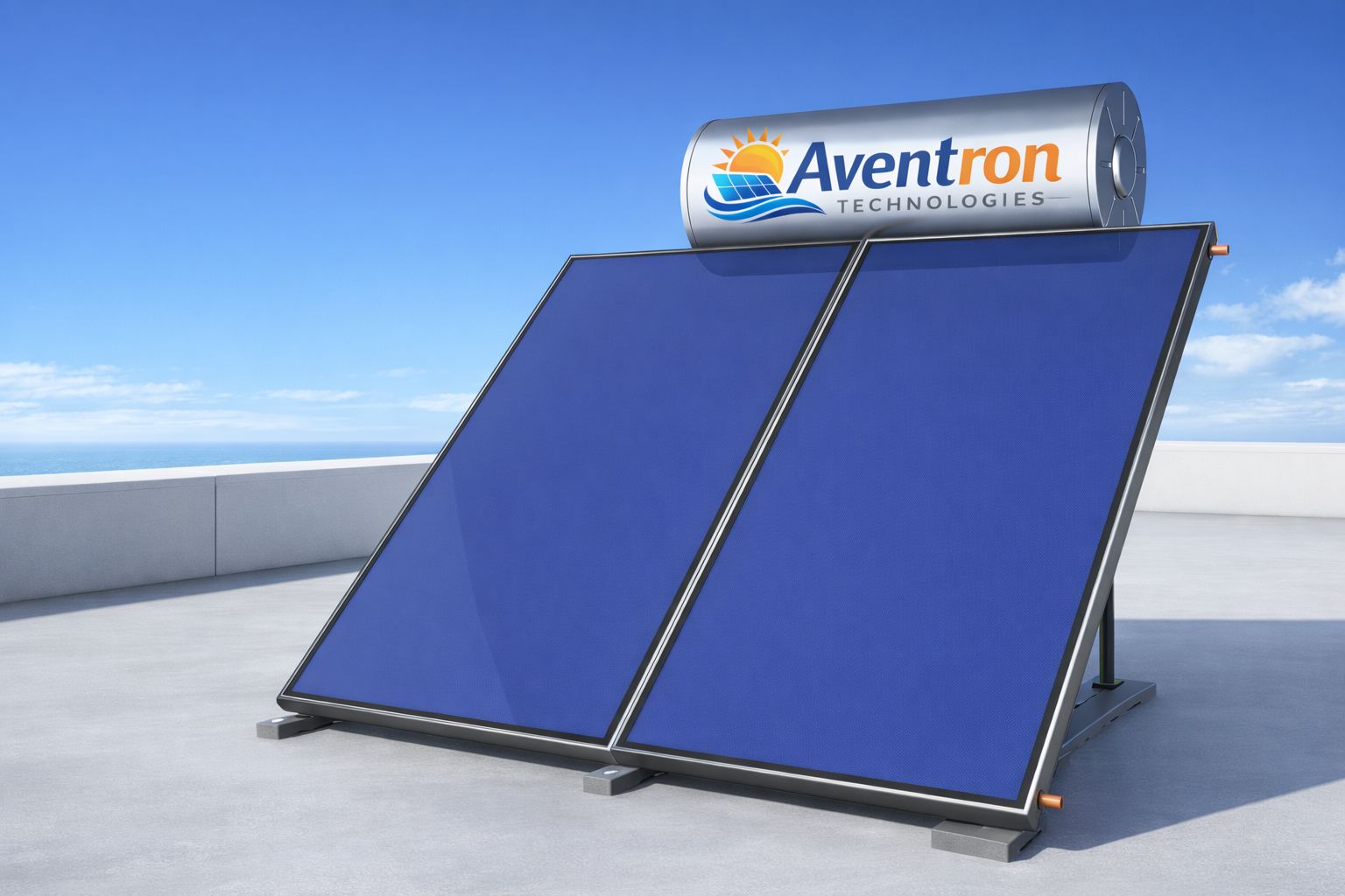 Chauffe-eau solaire smart Aventron